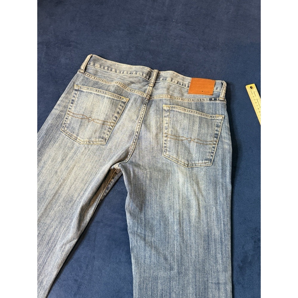 Lucky Brand 361 Vintage Straight Jeans Men’s Sz 33/34x30 Med Blue Wash